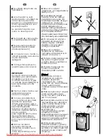 Предварительный просмотр 12 страницы Candy GO4 F 106 User Instructions