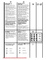 Предварительный просмотр 32 страницы Candy GO4 F 106 User Instructions