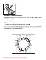 Предварительный просмотр 37 страницы Candy GO4 F 106 User Instructions