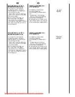 Предварительный просмотр 52 страницы Candy GO4 F 106 User Instructions