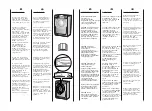 Preview for 2 page of Candy GO4 W 464 User Instructions