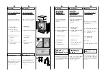 Preview for 4 page of Candy GO4 W 464 User Instructions