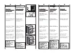 Preview for 9 page of Candy GO4 W 464 User Instructions