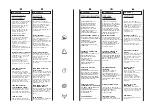 Preview for 28 page of Candy GO4 W 464 User Instructions