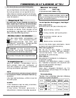 Предварительный просмотр 17 страницы Candy GOC 560B Instruction Book