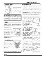 Предварительный просмотр 20 страницы Candy GOC 560B Instruction Book