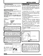 Предварительный просмотр 38 страницы Candy GOC 560B Instruction Book