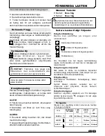 Предварительный просмотр 39 страницы Candy GOC 560B Instruction Book