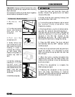 Preview for 10 page of Candy GOC 580C Instruction Book