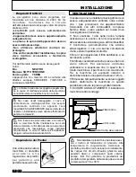 Preview for 16 page of Candy GOC 580C Instruction Book