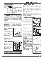 Preview for 9 page of Candy GOC 781B Instruction Book