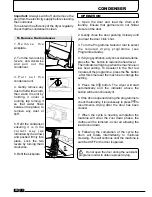 Preview for 10 page of Candy GOC 781B Instruction Book