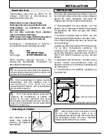 Preview for 16 page of Candy GOC 781B Instruction Book