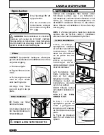 Preview for 42 page of Candy GOC 781B Instruction Book