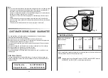 Preview for 14 page of Candy GOFS series Instructions For Use Manual