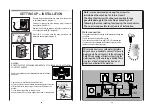 Preview for 15 page of Candy GOFS series Instructions For Use Manual