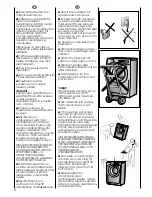 Preview for 12 page of Candy Grand evo 3 1052 d User Instructions