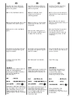 Preview for 21 page of Candy Grand evo 3 1052 d User Instructions