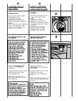 Preview for 24 page of Candy Grand evo 3 1052 d User Instructions