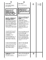 Preview for 26 page of Candy Grand evo 3 1052 d User Instructions