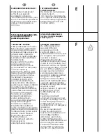 Preview for 28 page of Candy Grand evo 3 1052 d User Instructions