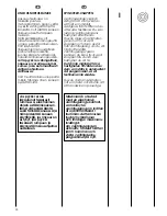 Preview for 32 page of Candy Grand evo 3 1052 d User Instructions