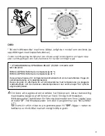 Preview for 41 page of Candy Grand evo 3 1052 d User Instructions