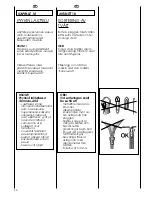 Preview for 56 page of Candy Grand evo 3 1052 d User Instructions