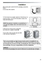 Preview for 45 page of Candy Grand GO4 107 2D User Instructions