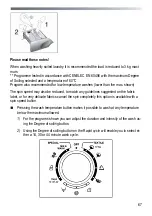 Preview for 67 page of Candy Grand GO4 107 2D User Instructions