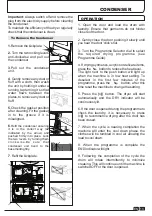 Предварительный просмотр 13 страницы Candy Grand O Comfort GCC 780NBT Instruction Book