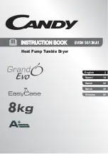 Candy Grand O Evo Easy Case Instruction Book preview