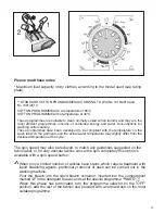 Предварительный просмотр 49 страницы Candy Grand O GC 2D User Instructions