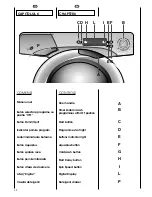 Preview for 12 page of Candy Grand'O Evo User Instructions