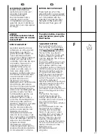 Preview for 15 page of Candy Grand'O Evo User Instructions