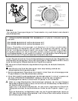 Предварительный просмотр 49 страницы Candy Grando evo User Instructions