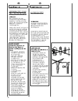 Предварительный просмотр 62 страницы Candy Grando evo User Instructions