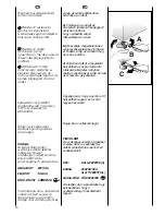 Предварительный просмотр 20 страницы Candy Grando GC4 2D User Instructions