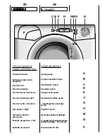 Предварительный просмотр 22 страницы Candy Grando GC4 2D User Instructions