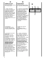 Предварительный просмотр 34 страницы Candy Grando GC4 2D User Instructions