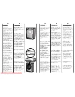 Preview for 2 page of Candy Grando GO 610 User Instructions