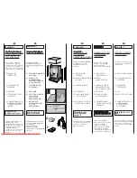 Preview for 4 page of Candy Grando GO 610 User Instructions