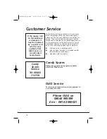 Preview for 18 page of Candy Grando GO V58F Instruction Book