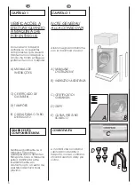 Предварительный просмотр 6 страницы Candy GRAND'O SPACE GS4 1D User Instructions