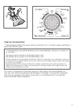 Предварительный просмотр 37 страницы Candy GRAND'O SPACE GS4 1D User Instructions