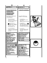 Предварительный просмотр 52 страницы Candy GRAND'O SPACE GS4 1D User Instructions