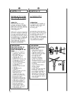 Предварительный просмотр 54 страницы Candy GRAND'O SPACE GS4 1D User Instructions