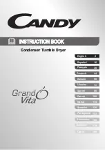 Candy GrandO Vita GVC D101WB Instruction Book предпросмотр