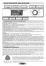 Предварительный просмотр 52 страницы Candy GrandO Vita GVC D101WB Instruction Book