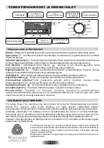 Предварительный просмотр 94 страницы Candy GrandO Vita GVC D101WB Instruction Book